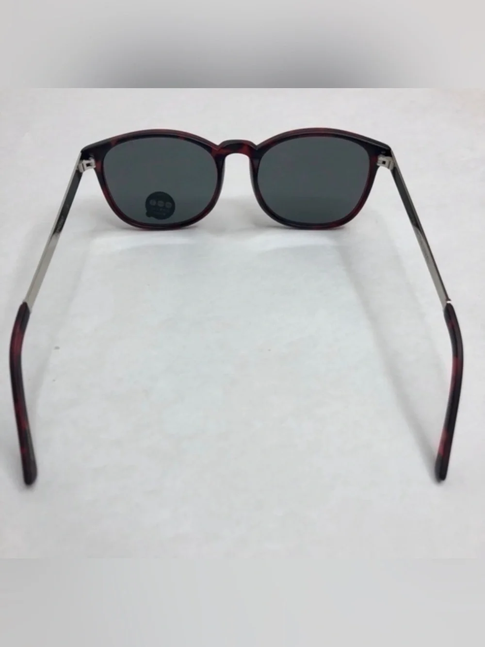 Komono Red and Black Sunglasses NEW Urkel Tortoise Silver